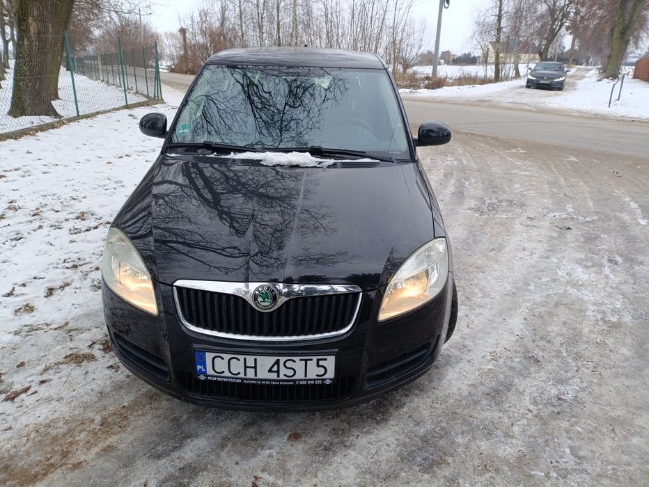 Skoda Fabia 1.2 benzyna, klimatyzacja, sprowadzona