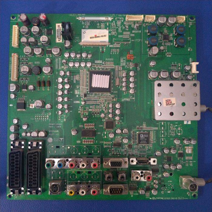 TV LG 32lc2r com ecrã danificado, o resto tudo a funcionar