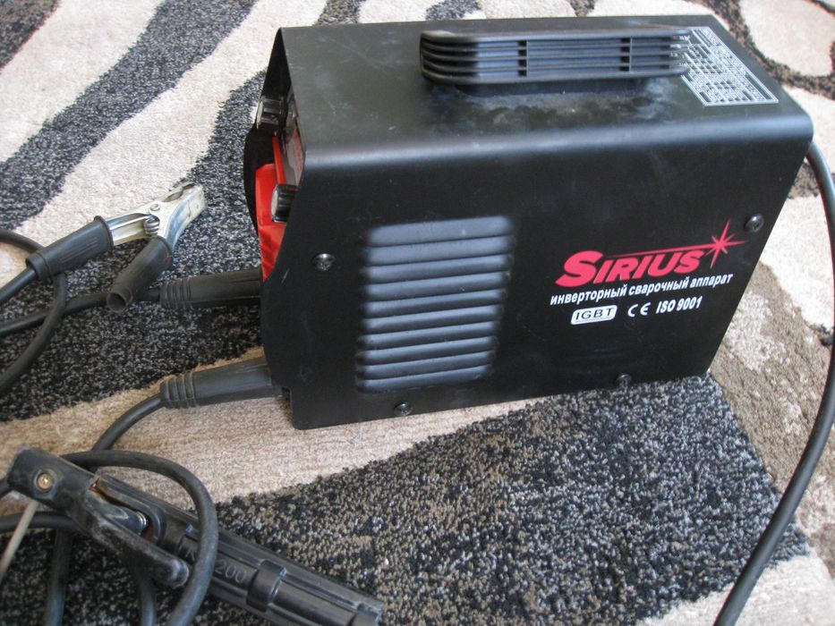 Сварка инверторна  SIRIUS MMA-320