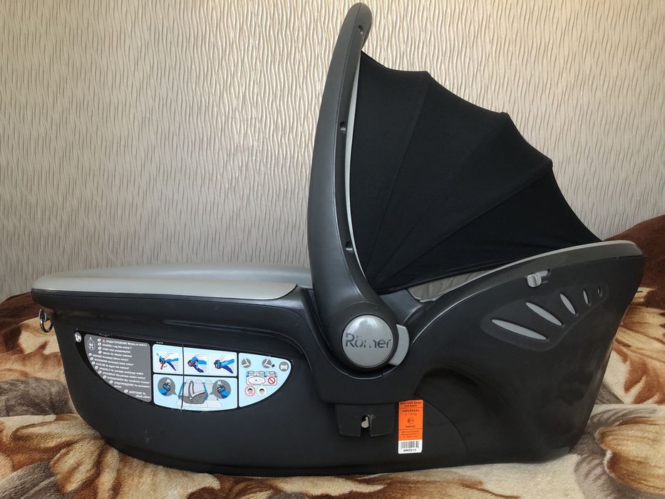 Автолюлька Romer , детская автолюлька, автокресло