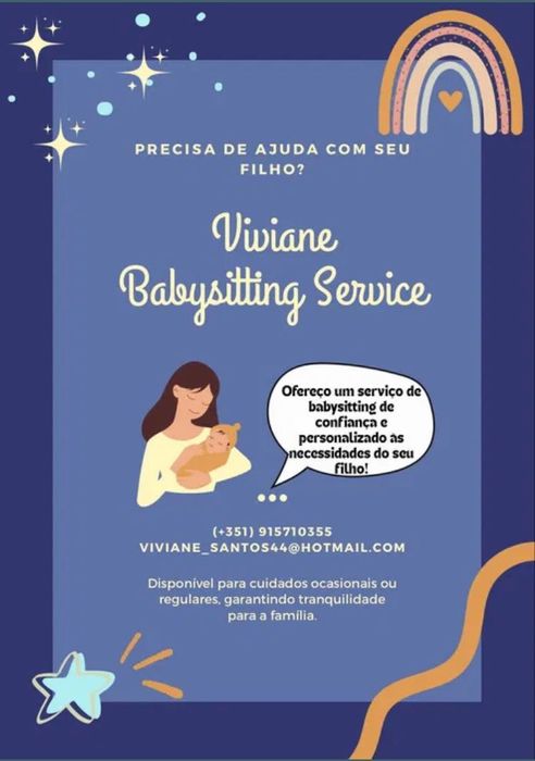 Babysitter/ limpeza