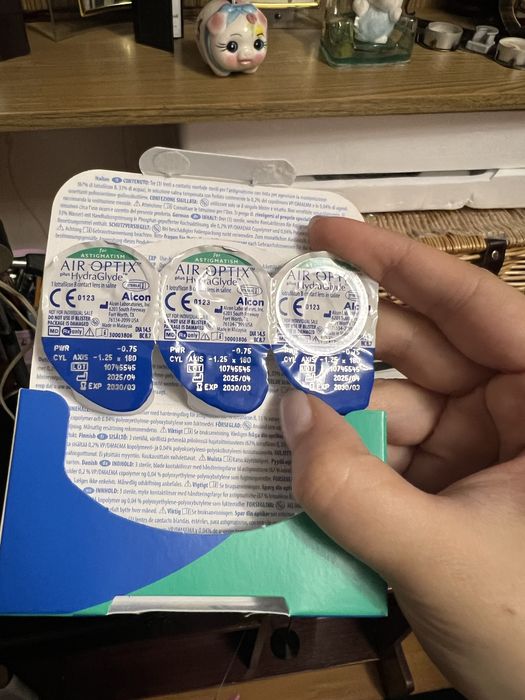 Контактные линзы Air Optix Astigmatism