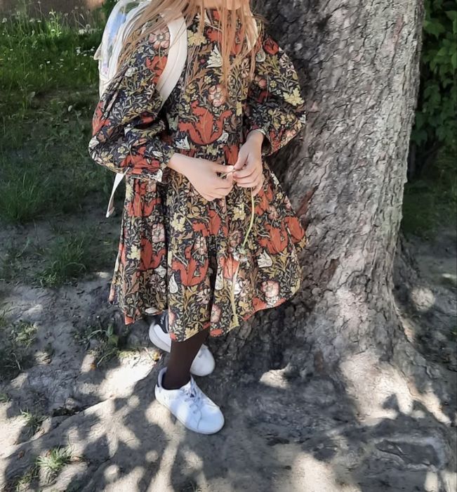 Sukienka next edycja specjalna Morris &co