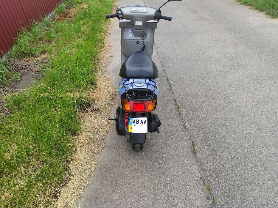 Yamaha jog poche (ямаха джог пос) на реєстрації.