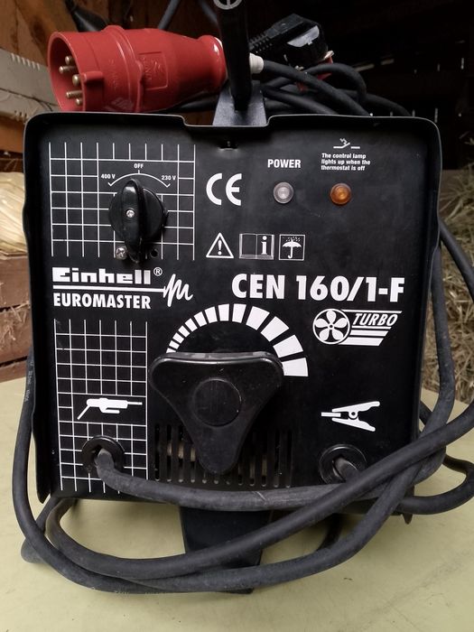 Spawarka transformatorowa Einhell 160/1-F