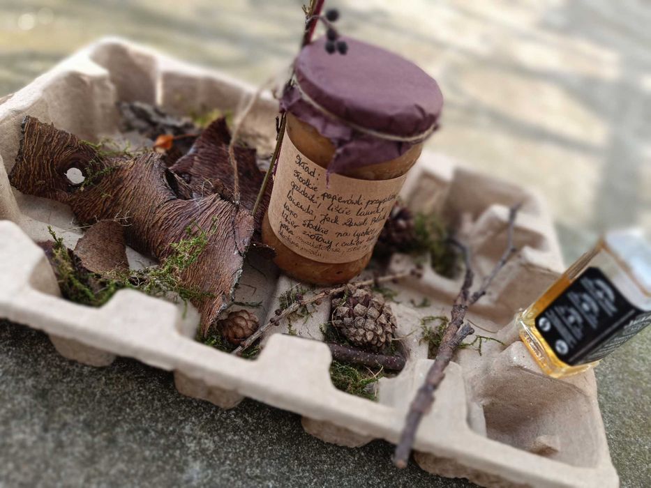 "Męski" chutney z jabłek Papierówek 250 ml