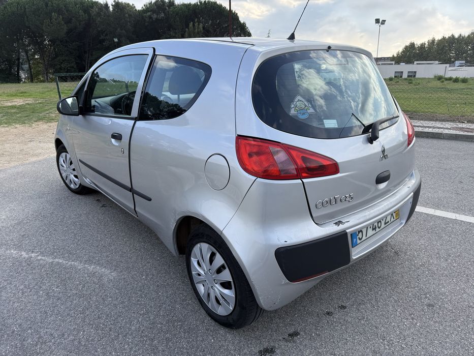 Mitsubishi colt CZ3. 1.1 gasolina