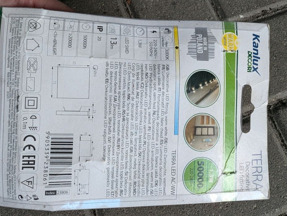 Oświetlenie schodowe