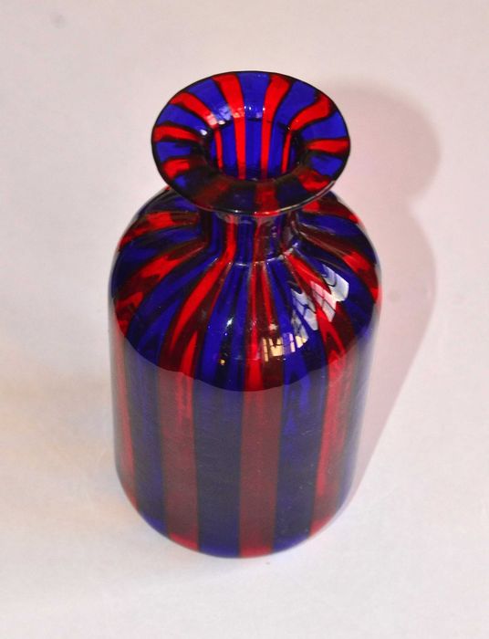 Vaso de Murano anos 50 Paolo Venini