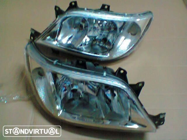 Farol Ótica da Frente Mercedes Sprinter 2003 até 2006 (novos)