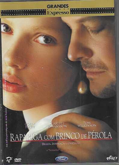 Peter Webber. Rapariga com Brincos de Pérola.