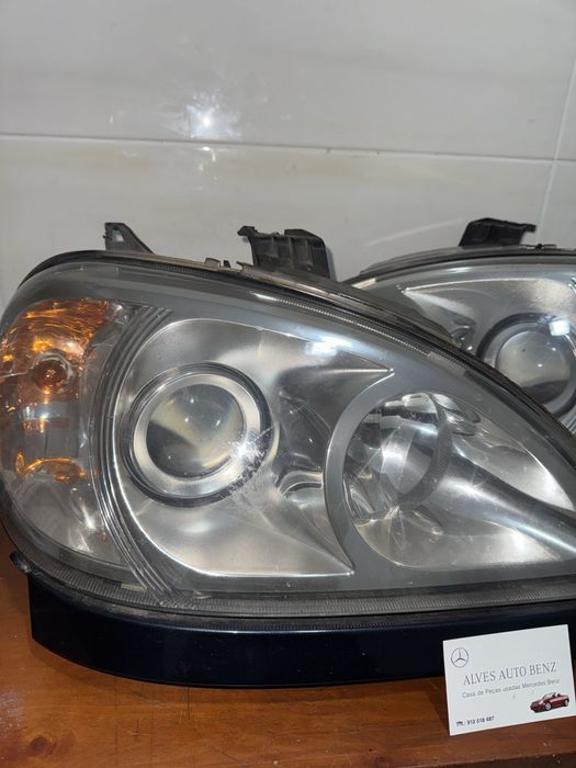 Oticas xenon mercedes ml w163 fase 2