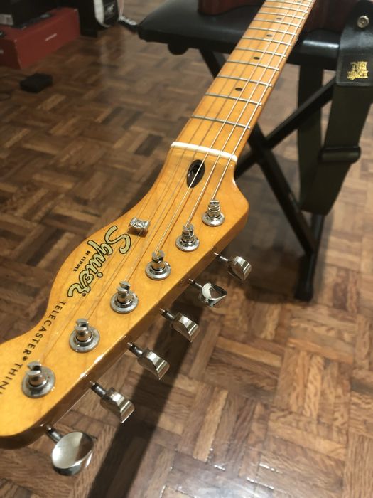 Squier telecaster thinline cv60’s