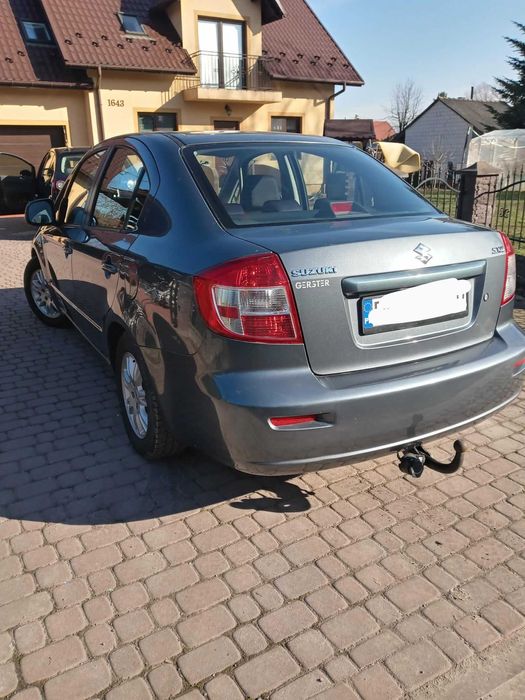 Suzuki SX4 benzyna + gaz