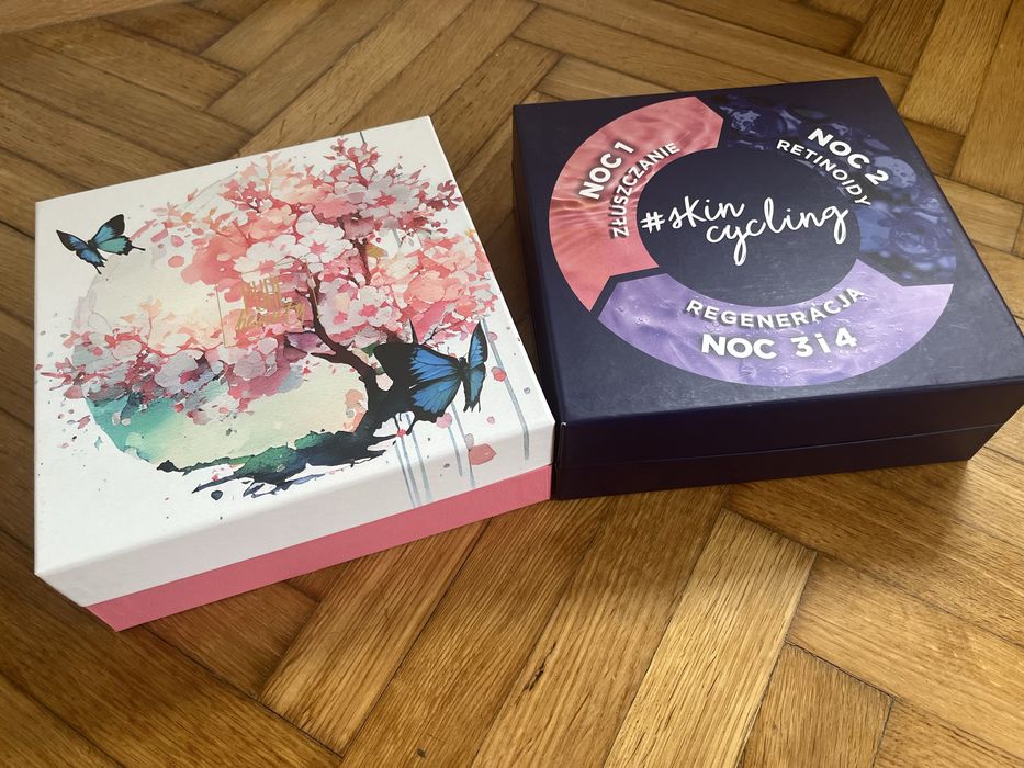 Pudełka ozdobne pure beauty