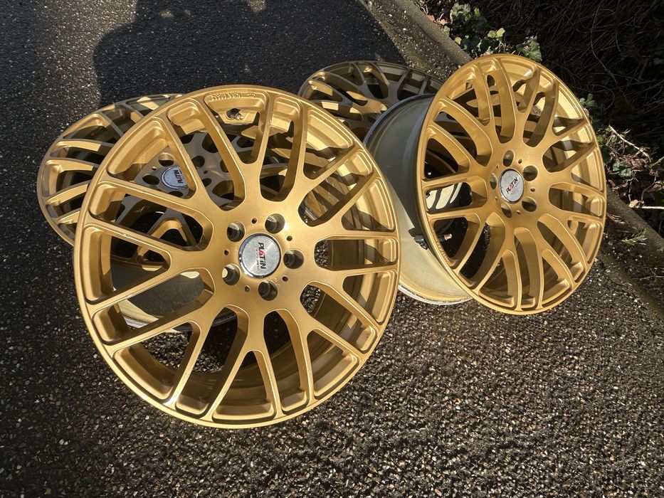 Platin 18 5x108 8J et45 Ford Volvo Peugeot Citroen