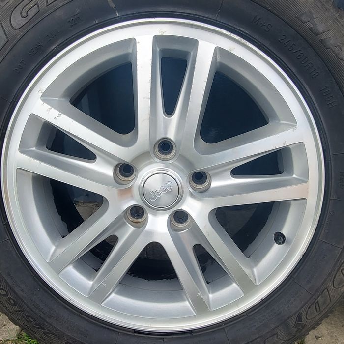 5шт 1шт R18 5 127 et 50.8 7.5j dodge jeep Wrangler