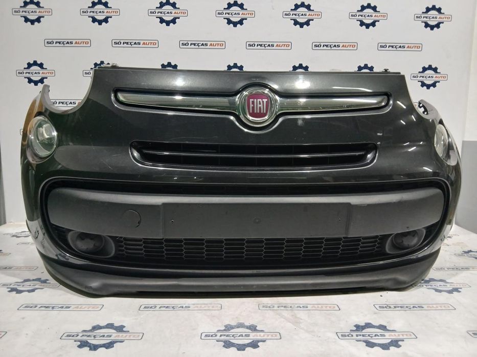 PARA CHOQUES FRENTE PRETA FIAT 500L 1.3MJET 2012-2025 ANO: 2014