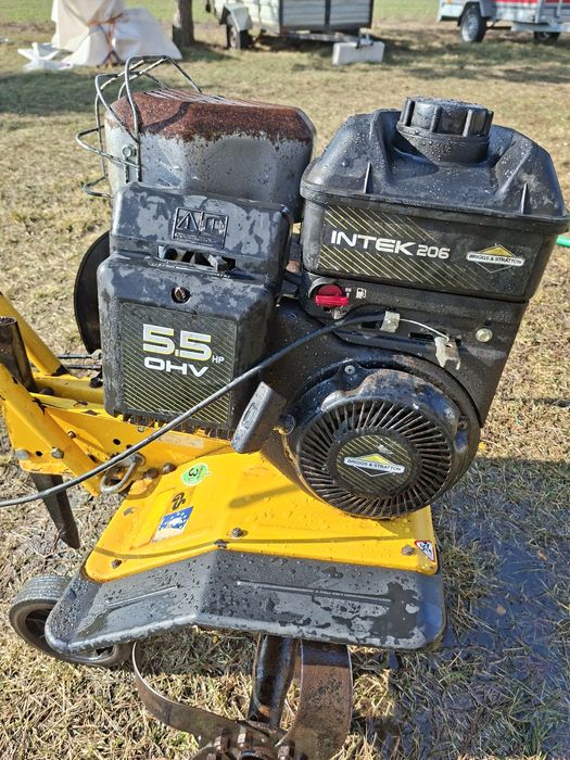 Glebogryzarka texas 5.5hp