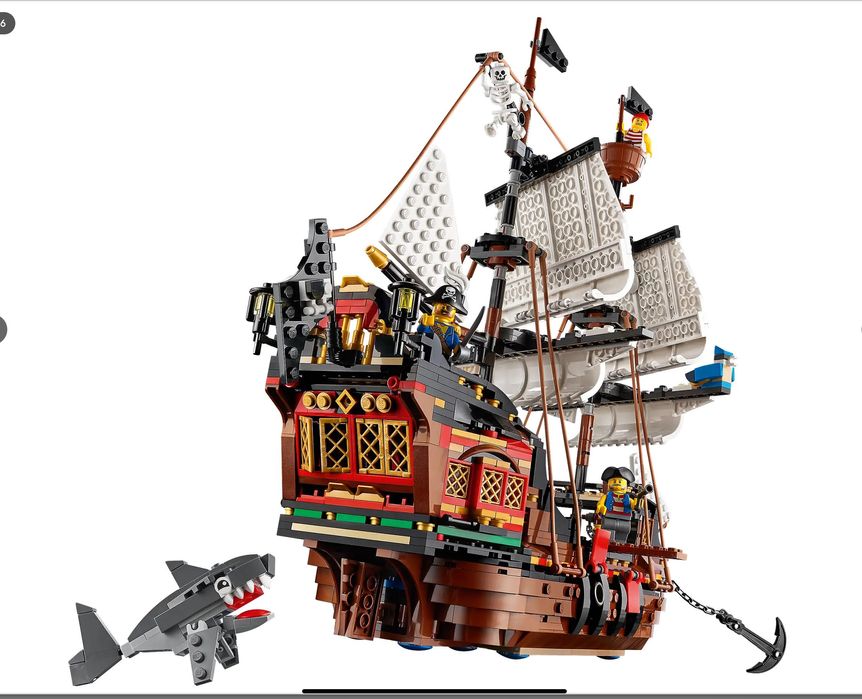 Lego Pirate Ship 31109