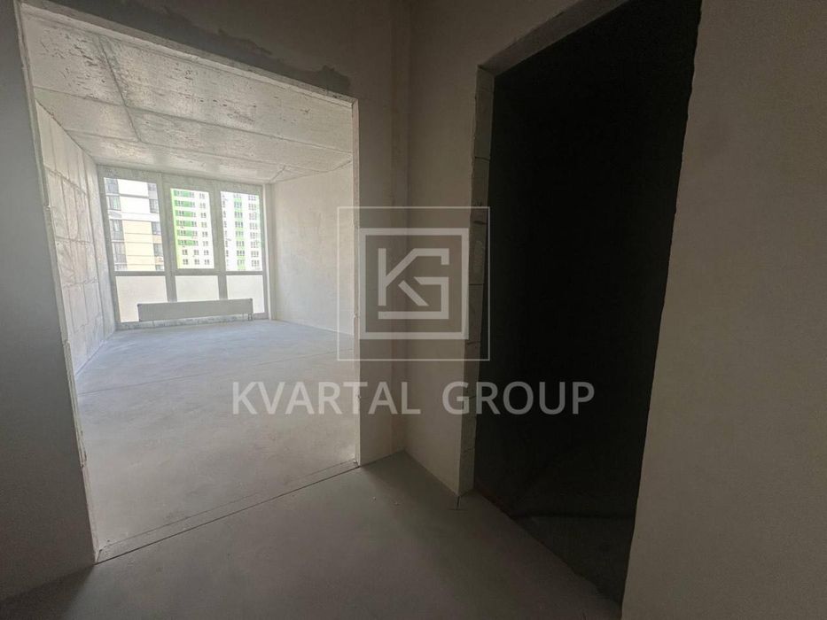 1к квартира під чистову, 43 м2. Топ локація, ЖК Центральний-2, Ірпінь