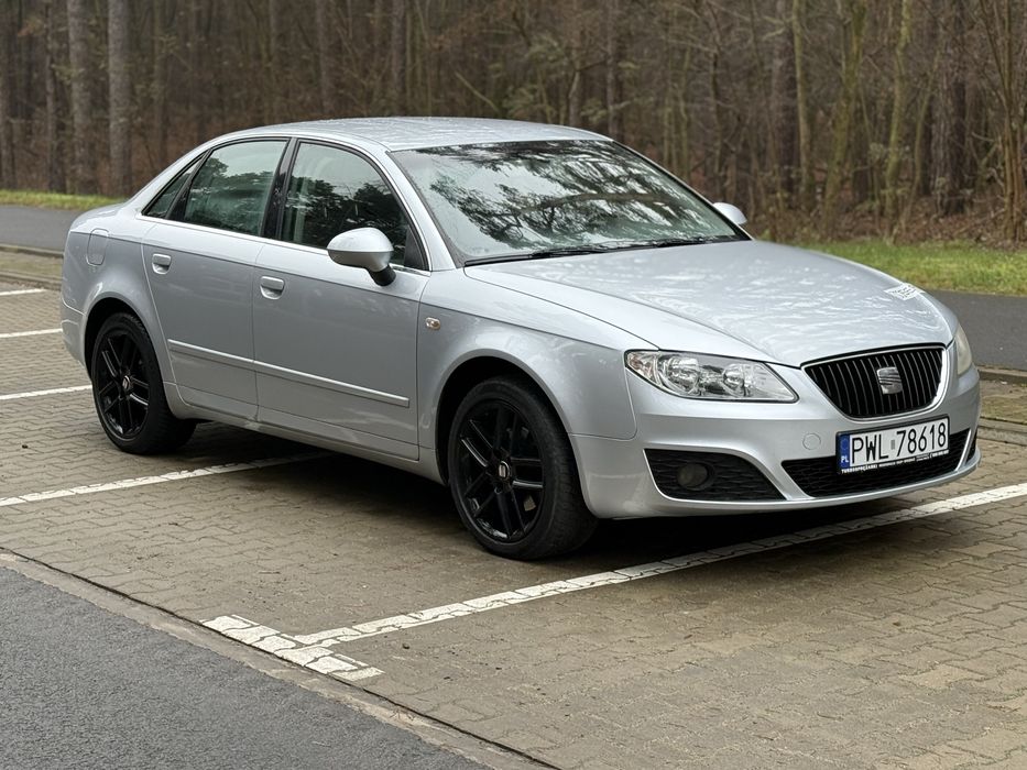 Seat exeo 2.0 tdi 143kM