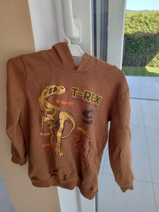 Bluza T-REX 122 chłopiec z kapturem Kiki&Koko