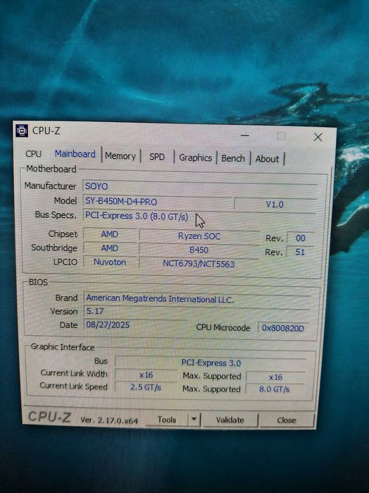 Ігровий ПК Ryzen 5 1600 / 16GB DDR4 / GTX 1660 Ti / SSD 240GB