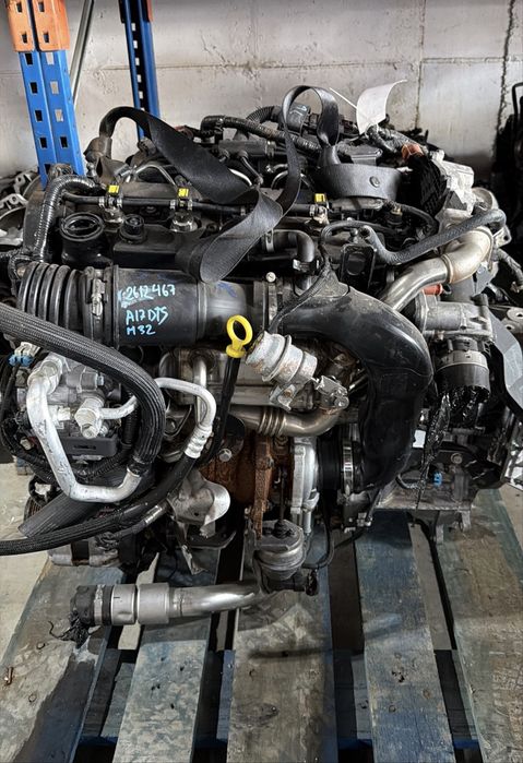 Motor opel 1.7 cdti A17DTS
