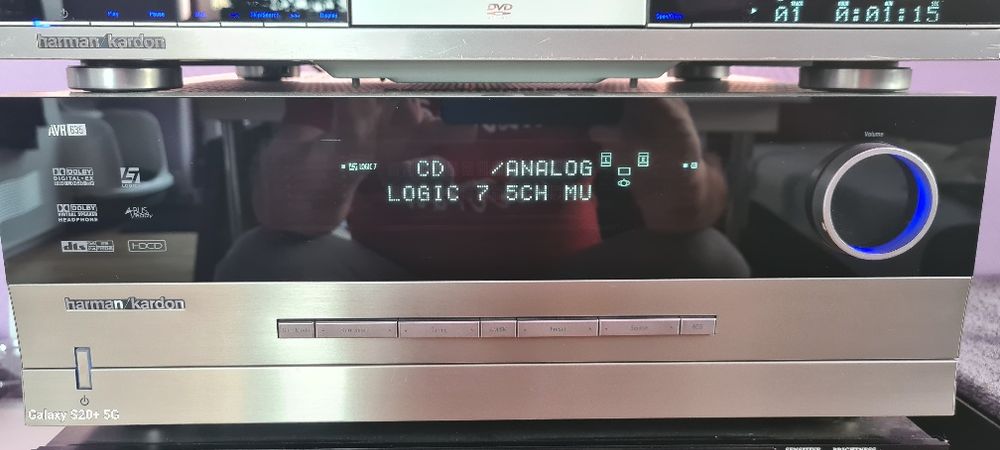 Harman kardon avr 635 zestaw