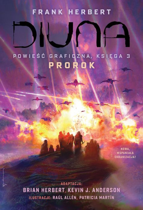 Prorok. Diuna. Powieść Graficzna. Księga 3 Rebis Nowa Nieużywana