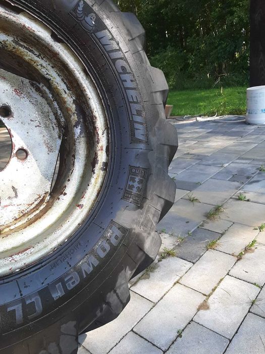 Koła Kramer 312 / dwie sztuki z felgami 340/80_18 / (12,5/80-18)