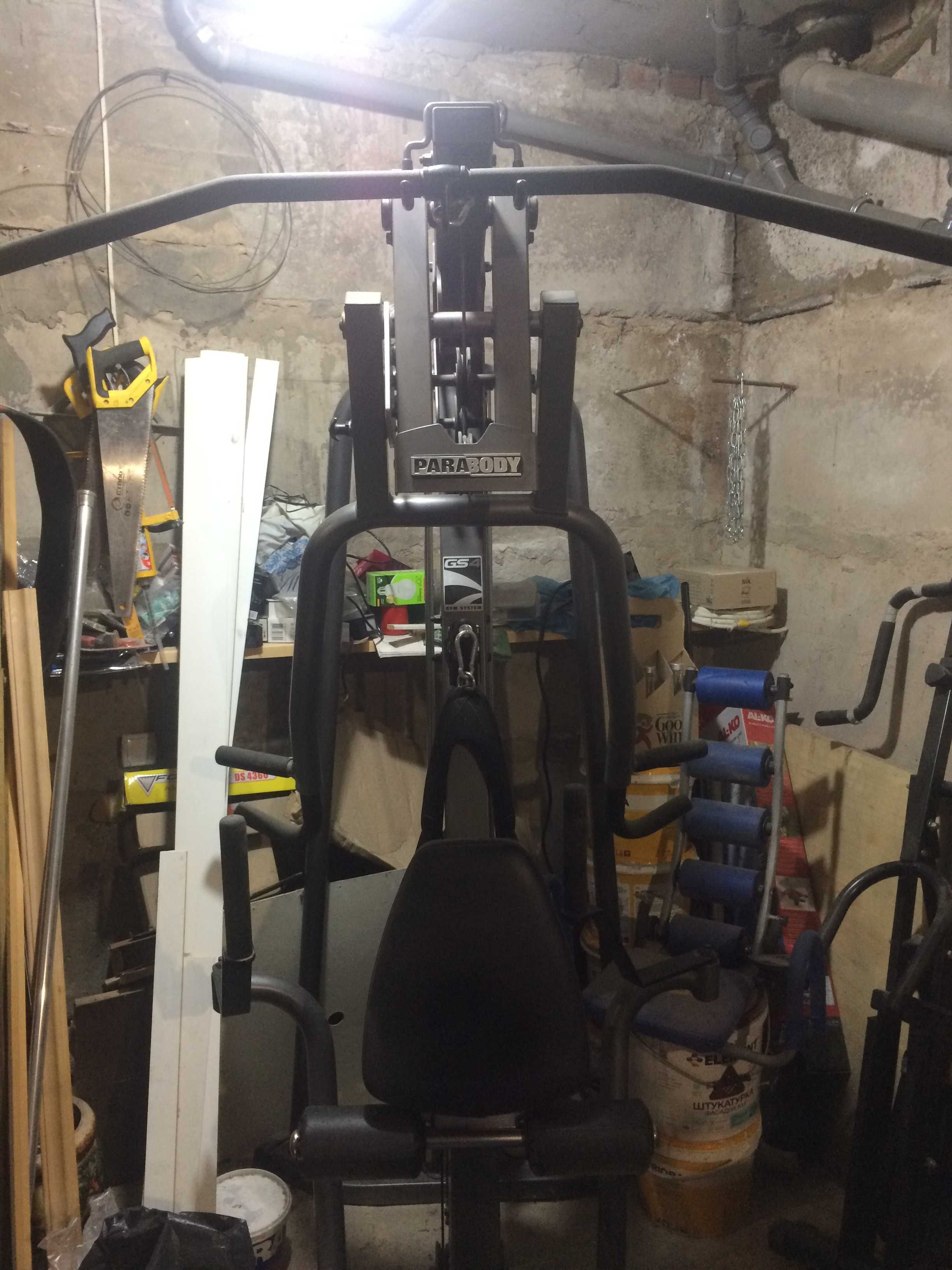 Parabody gs4 gym system sale