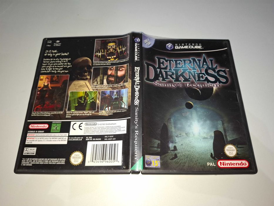 Eternal Darkness - Nintendo Gamecube GC