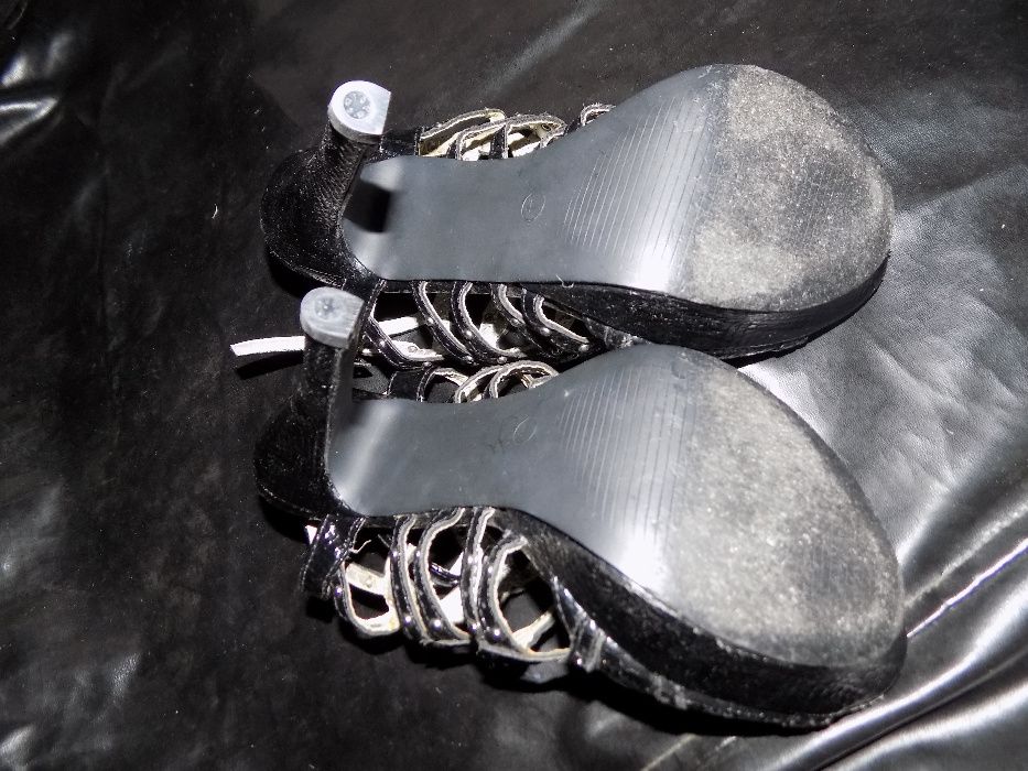 Gladiatorki Select - markowe - rozmiar 37, 38 - szpilki, sandałki