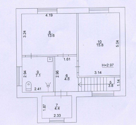 Оренда затишного будинку