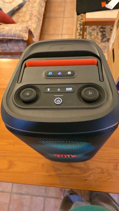 Coluna JBL Party Box Club 120 com garantia