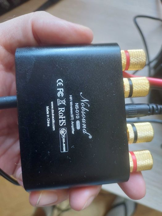 Dayton Audio BST-1 Bass Shaker + Nobsound Pro Amp