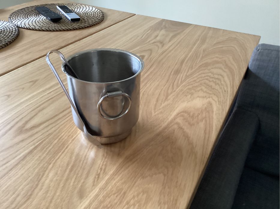 Balde para gelo com pinça64584684628225122