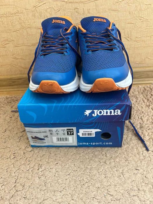 Фірмові дитячі кросівки Joma Super Cross (р. 37) у чудовому стані!