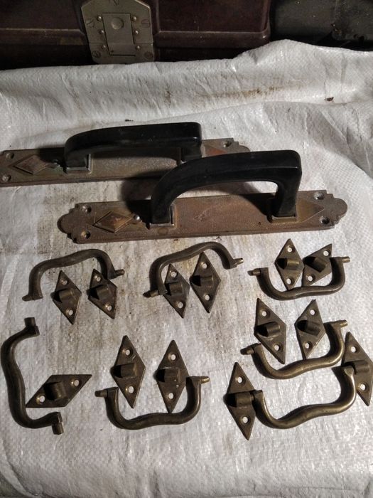 Ручки дверные мебельные СССР