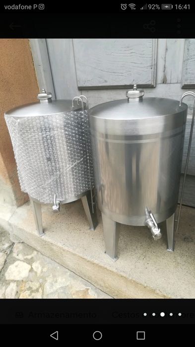 Cubas 10 Litros em Inox