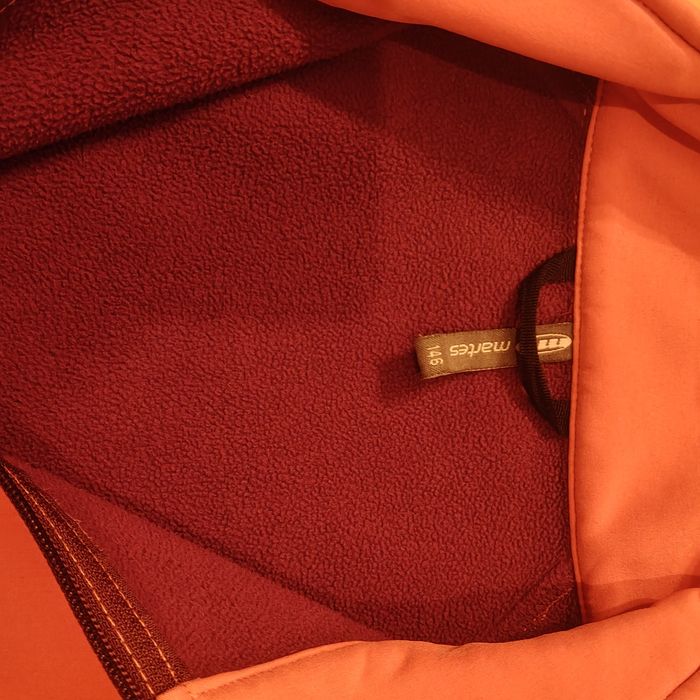 Kurtka Softshell dziewczęca r. 146