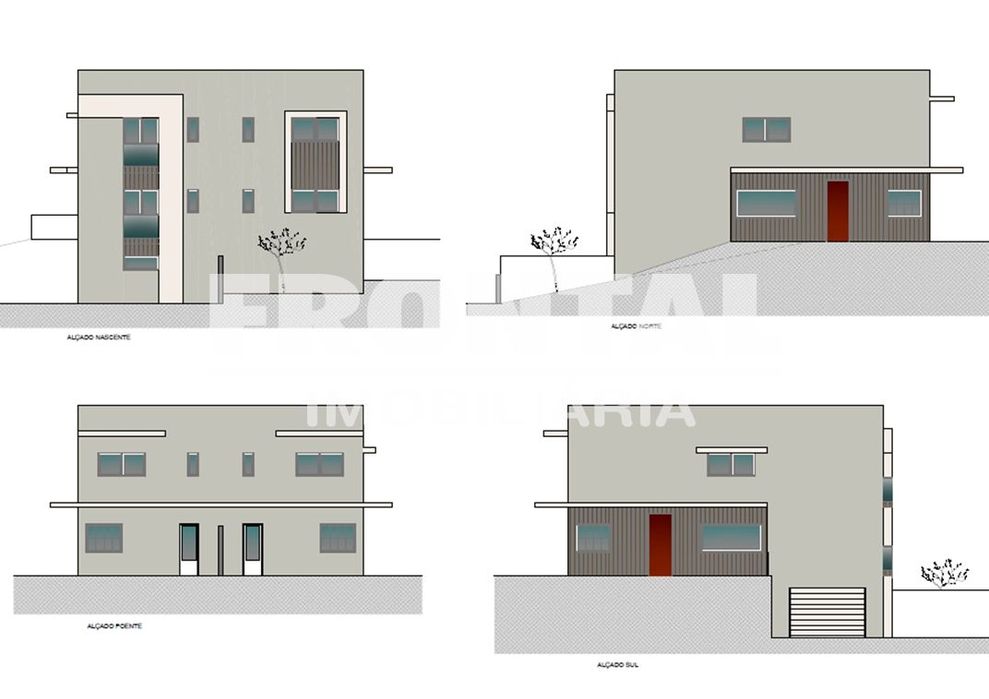 Moradia T4 Geminada - 250 m2 | Centro De Mirandela, Bragança — Mirandela, Bragança