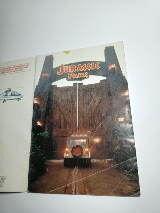 Jurassic Park Super Nintendo