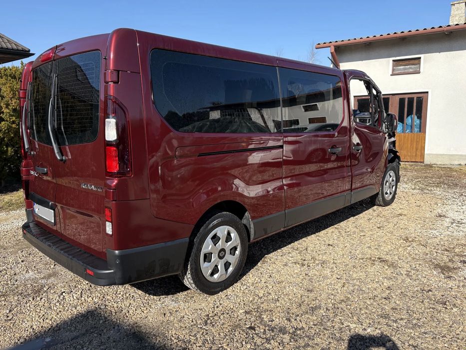 Renault Trafic 2.0DCI 150KM, 9 osob., 2025r.,  Salon Polska