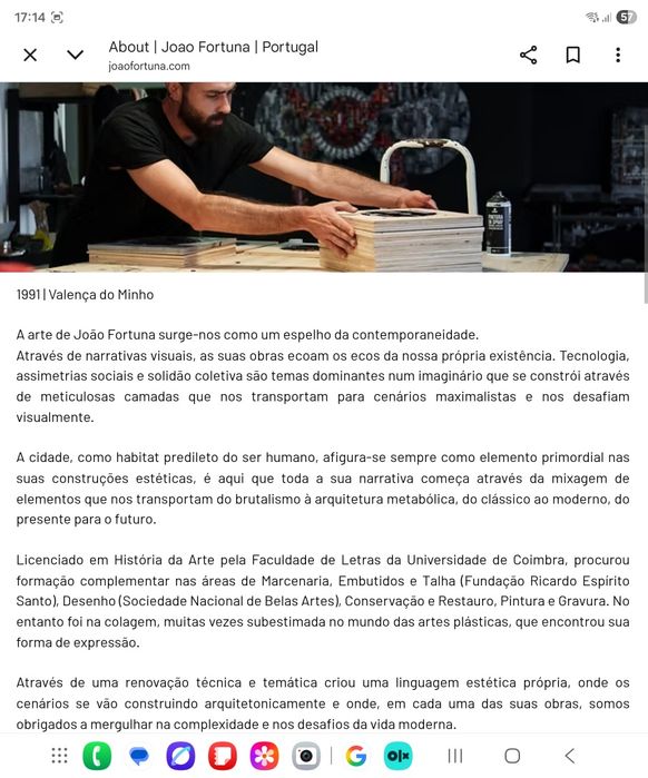 Obra de João Fortuna