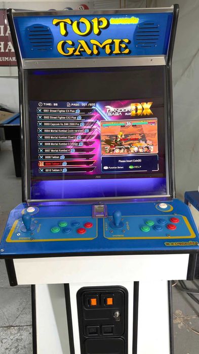 Máquina Arcade c/5000 Jogos