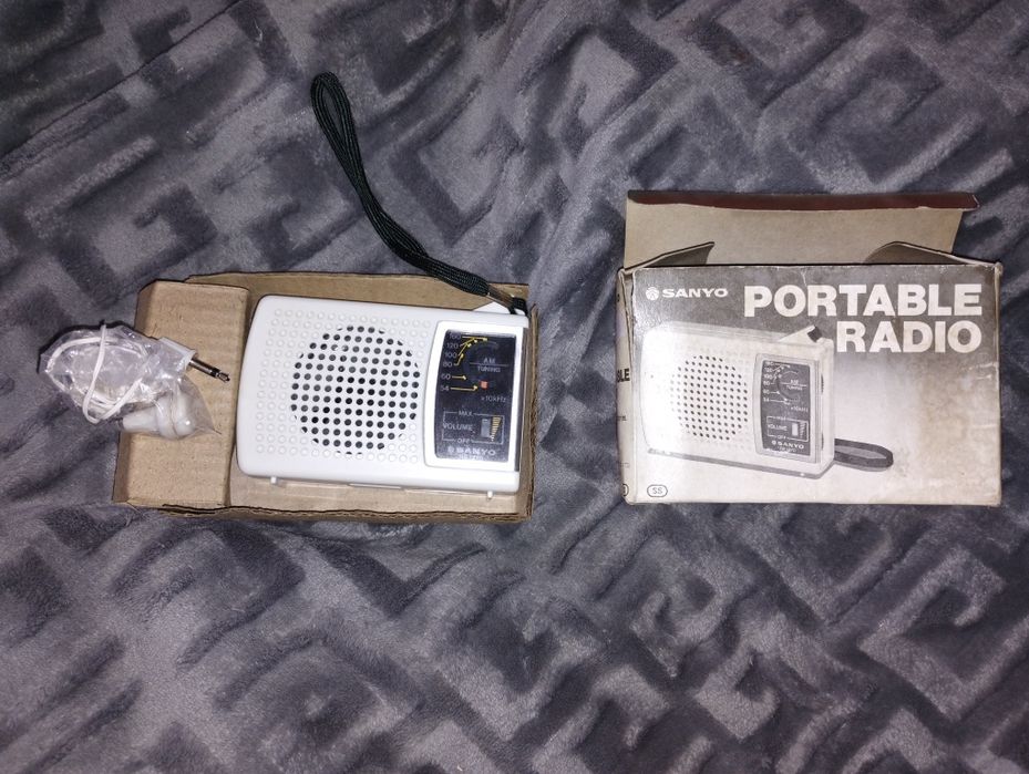 Радіо (радио) Sanyo