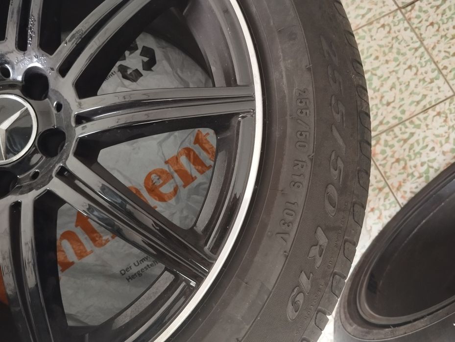 Jantes para Mercedes GLC 250 4 matic